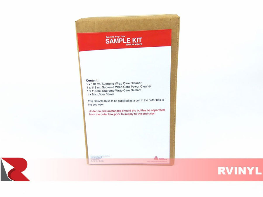 Avery Dennison Supreme Wrap Care Vehicle Film Maintenance Kit