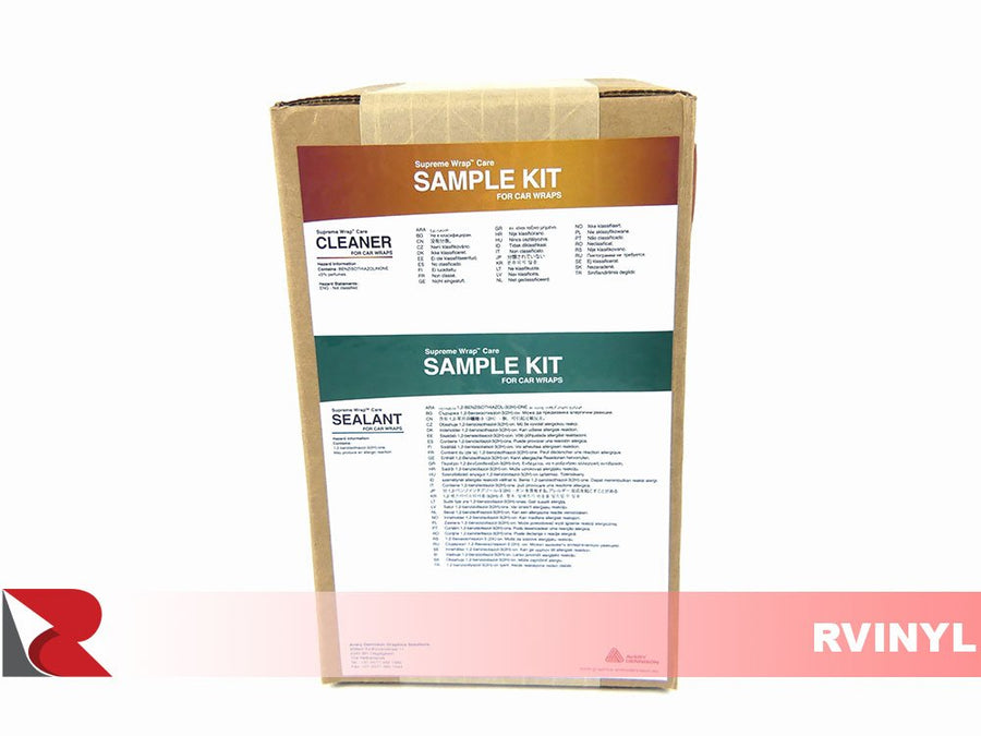 Avery Dennison Supreme Wrap Care With Microfiber Polishing Rag