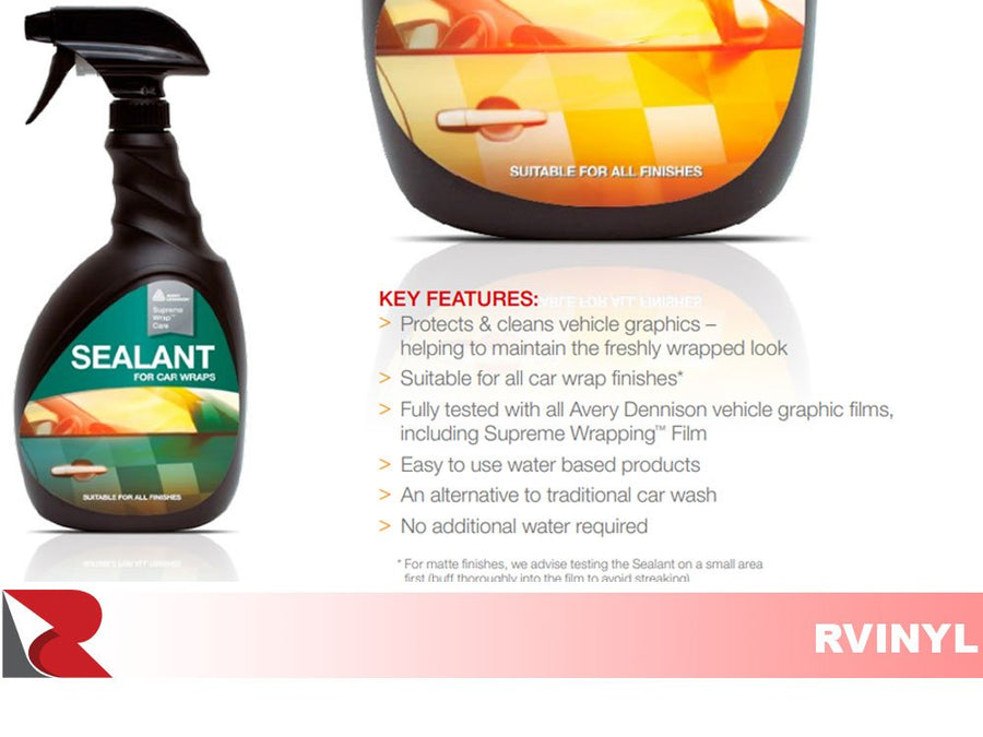 Avery Dennison Supreme Wrap Care Protect & Cleans Vinyl Wraps