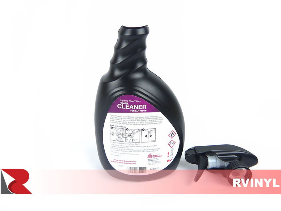 Avery Dennison Supreme Care Power Cleaner for Vehicle Wrap Stains