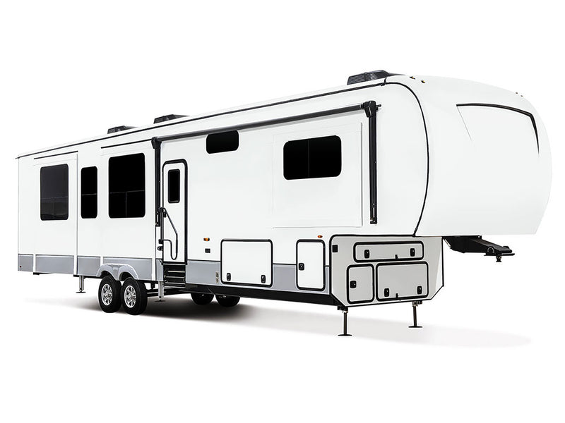 Avery Dennison SW900 Gloss White Do-It-Yourself 5th Wheel Travel Trailer Wraps