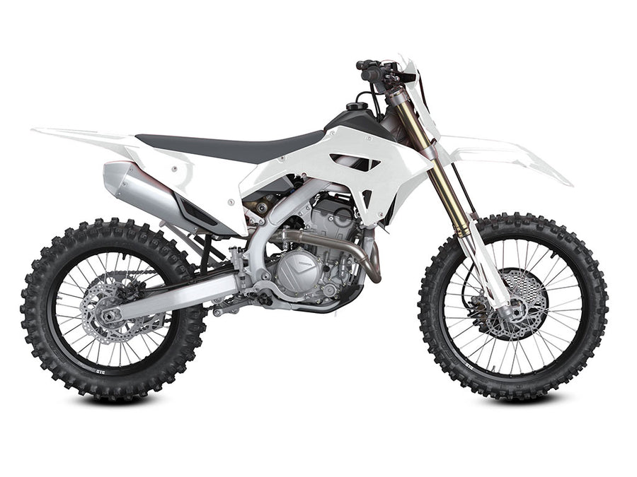 Avery Dennison SW900 Gloss White Do-It-Yourself Dirt Bike Wraps