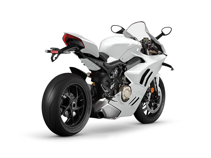 Avery Dennison SW900 Gloss White DIY Motorcycle Wraps