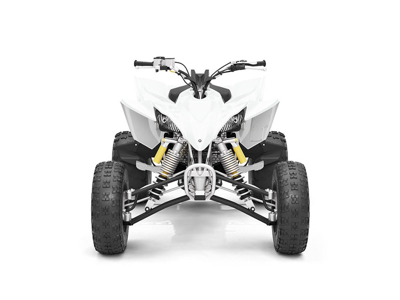 Avery Dennison SW900 Matte White DIY ATV Wraps