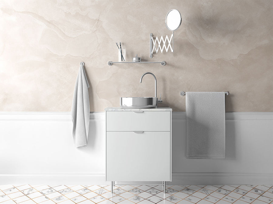 Avery Dennison™ SW900 Matte White Bathroom Cabinet Wraps