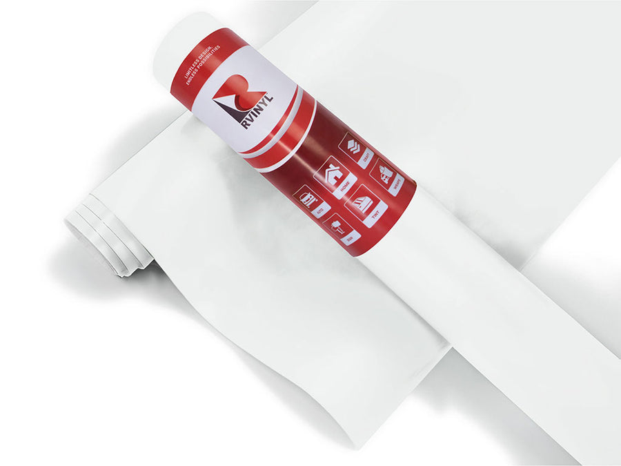Avery Dennison SW900 Matte White Boat Wrap Color Film