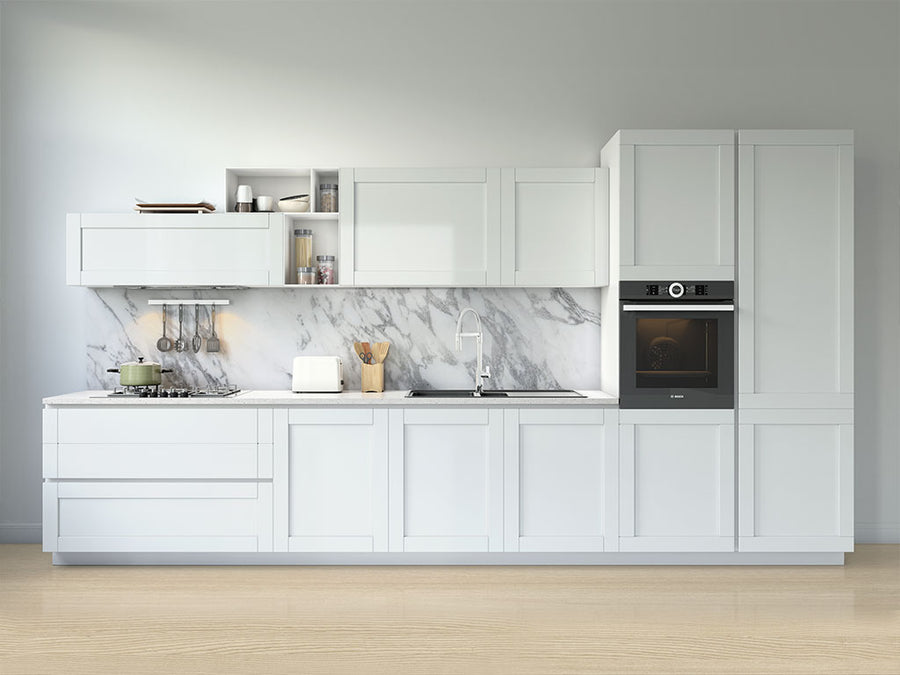 Avery Dennison™ SW900 Matte White Kitchen Cabinet Wraps