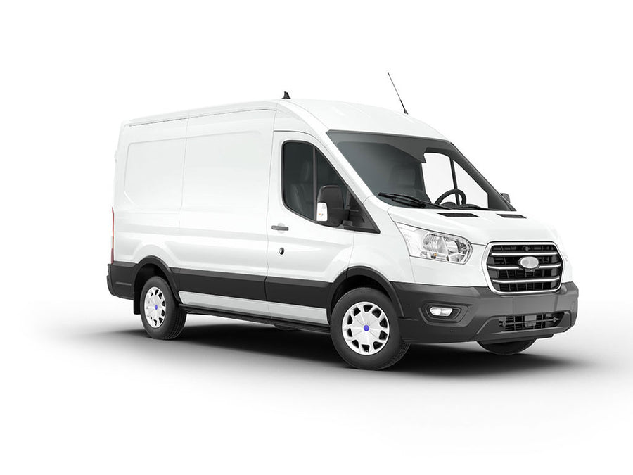 Avery Dennison SW900 Matte White Van Wraps