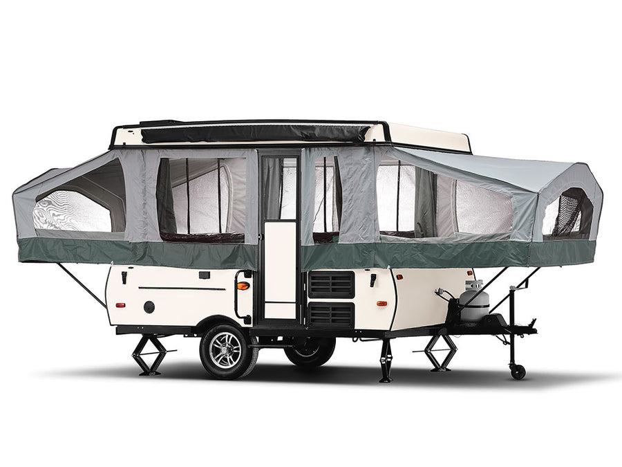 Avery Dennison SW900 Gloss White Pearl Pop-Up Camper