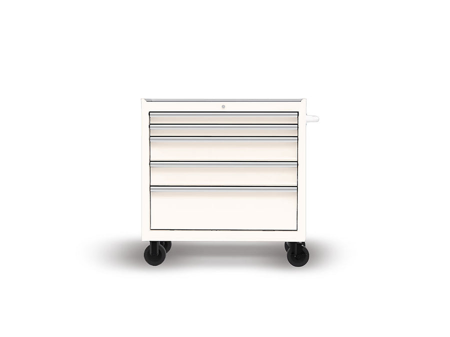 Avery Dennison SW900 Gloss White Pearl DIY Tool Cabinet Wraps