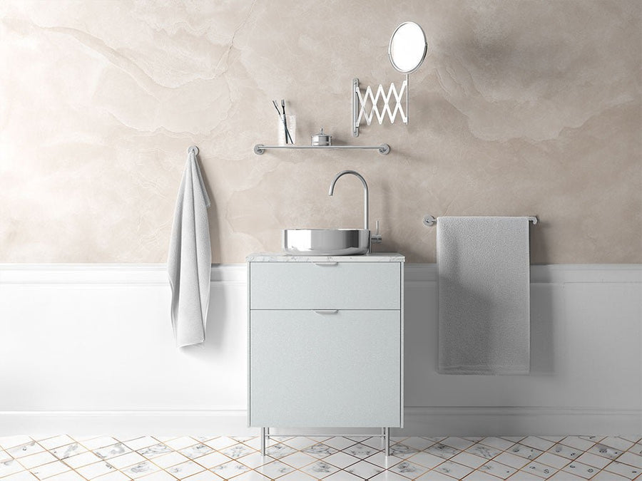 Avery Dennison™ SW900 Diamond White Bathroom Cabinet Wraps