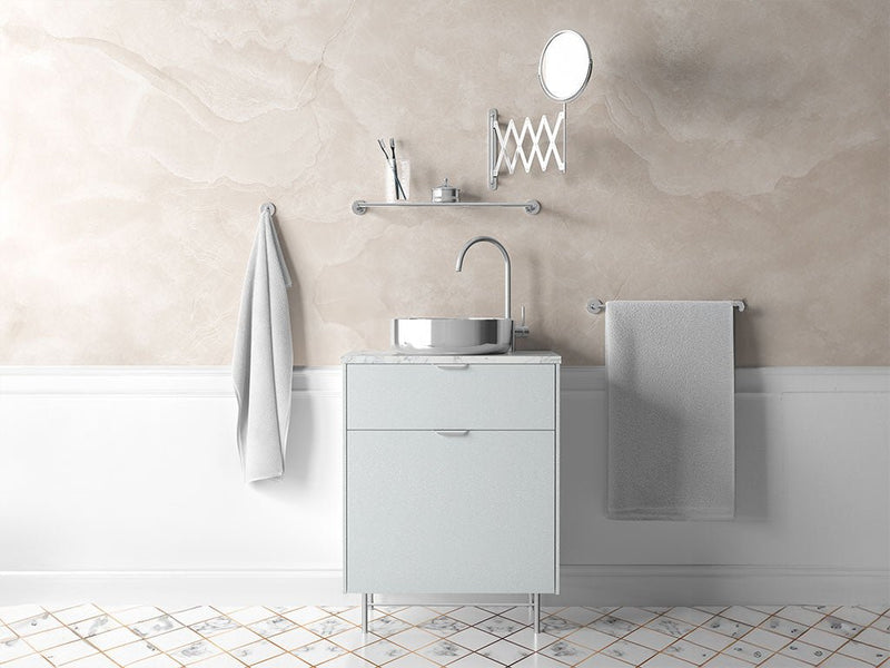 Avery Dennison™ SW900 Diamond White Bathroom Cabinet Wraps