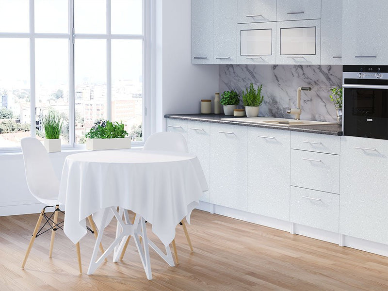 Avery Dennison SW900 Diamond White DIY Kitchen Cabinet Wraps