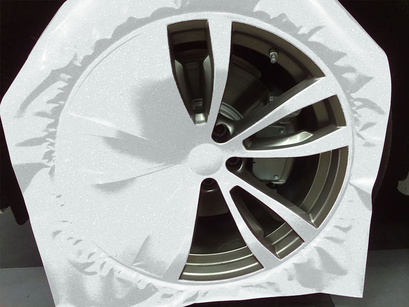 Avery Dennison™ SW900 Diamond White Custom Wheel Installation Process