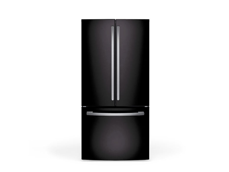 Avery Dennison SW900 Gloss Black DIY Built-In Refrigerator Wraps