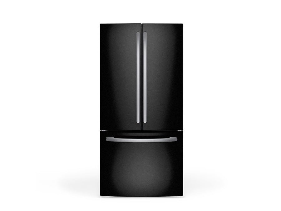 Avery Dennison SW900 Gloss Metallic Black DIY Built-In Refrigerator Wraps