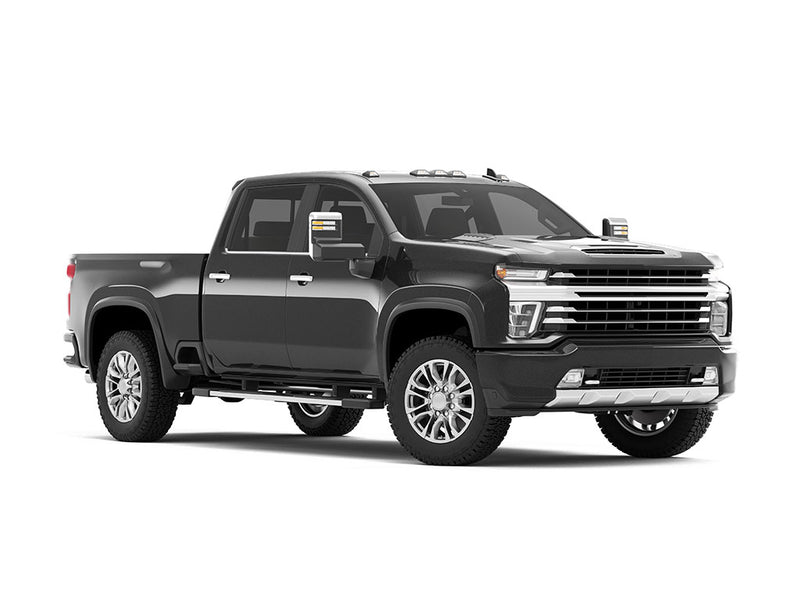 Avery Dennison SW900 Gloss Metallic Black Truck Wraps