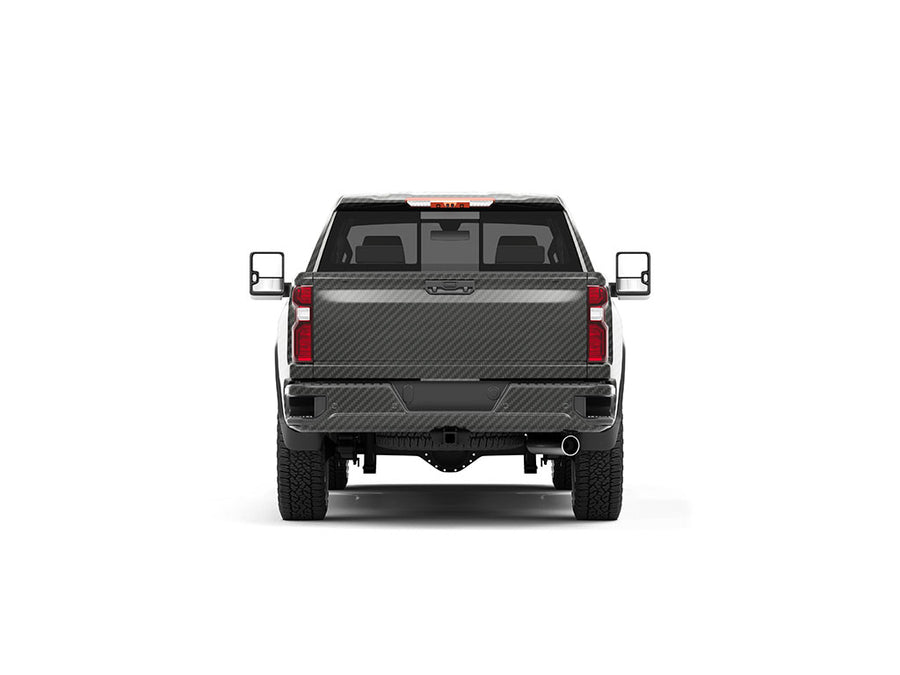 Avery Dennison SW900 Carbon Fiber Black Truck Vinyl Wraps