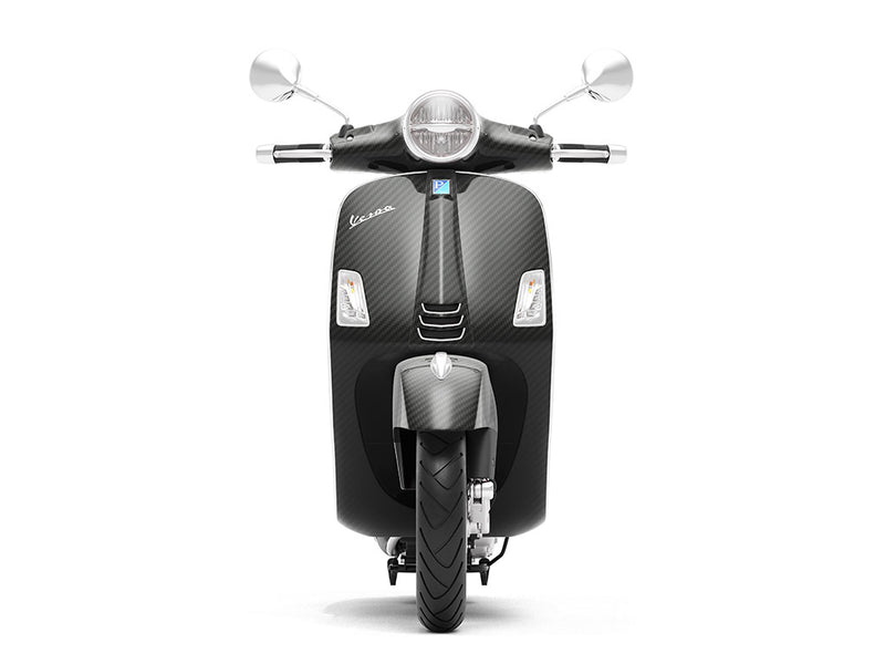 Avery Dennison SW900 Carbon Fiber Black DIY Scooter Wraps