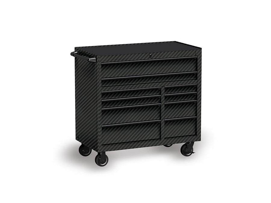 Avery Dennison™ SW900 Carbon Fiber Black Tool Cabinet Wraps