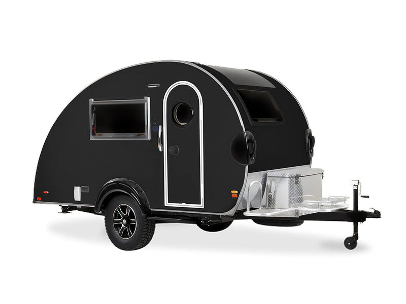 Avery Dennison SW900 Satin Black Do-It-Yourself Truck Camper Wraps