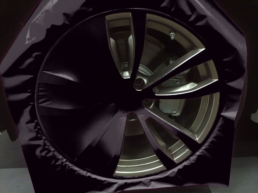 Avery Dennison™ SW900 Satin Black Custom Wheel Installation Process