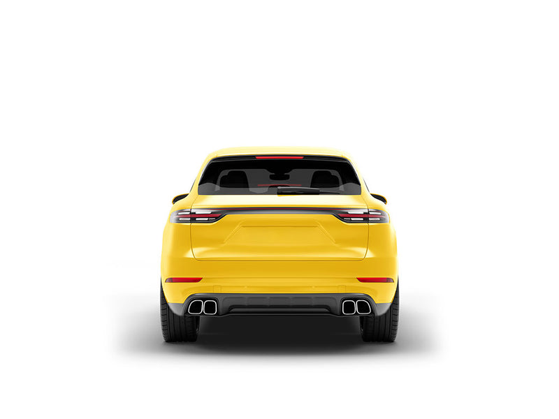 Avery Dennison SW900 Gloss Yellow SUV Vinyl Wraps