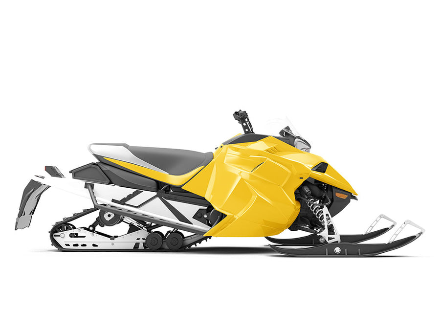 Avery Dennison SW900 Gloss Yellow Do-It-Yourself Snowmobile Wraps
