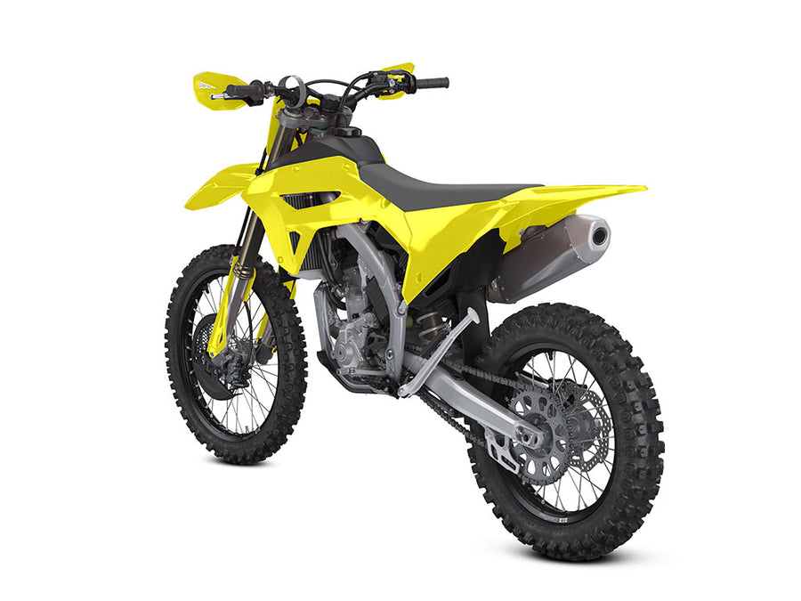 Avery Dennison SW900 Gloss Ambulance Yellow Dirt Bike Vinyl Wraps