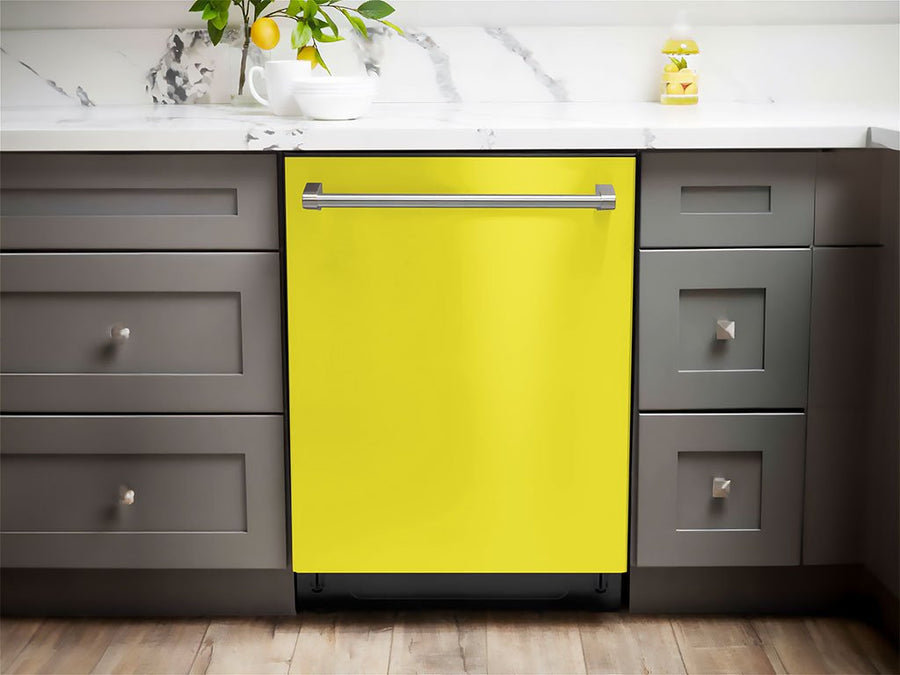 Avery Dennison™ SW900 Gloss Ambulance Yellow Dishwasher Wraps