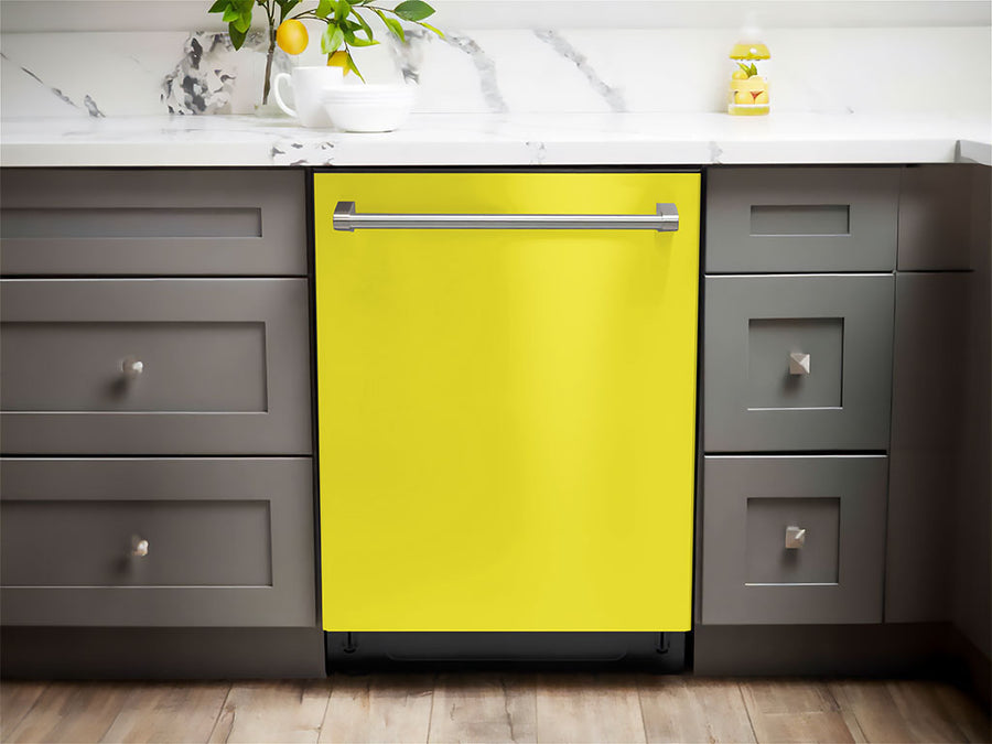 Avery Dennison™ SW900 Gloss Ambulance Yellow Dishwasher Wraps