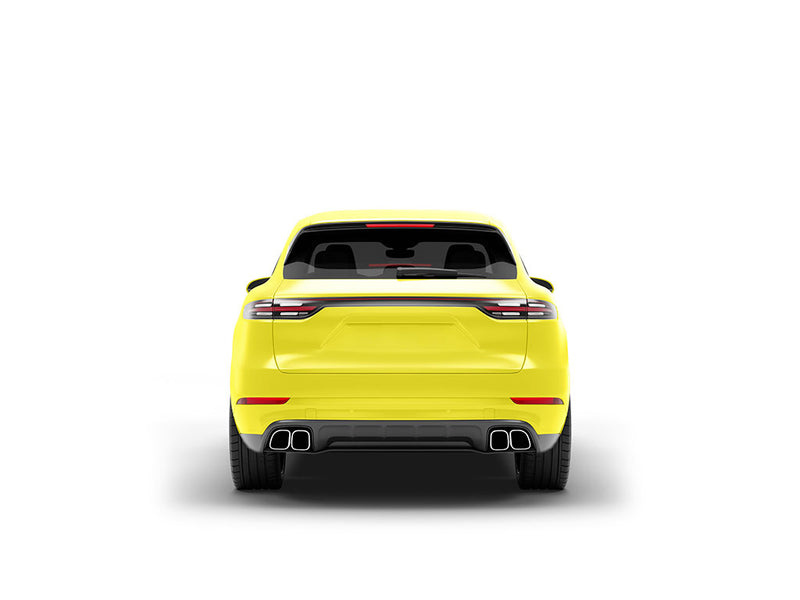 Avery Dennison SW900 Gloss Ambulance Yellow SUV Vinyl Wraps