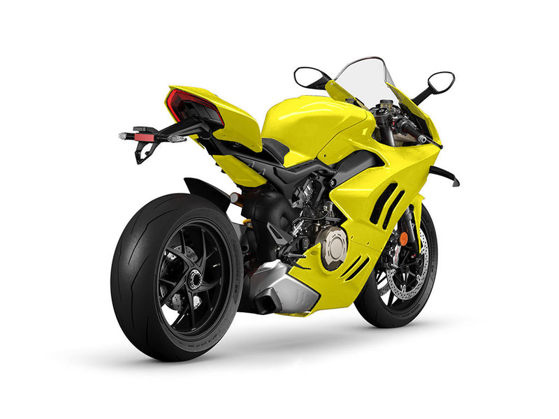 Avery Dennison SW900 Gloss Ambulance Yellow DIY Motorcycle Wraps