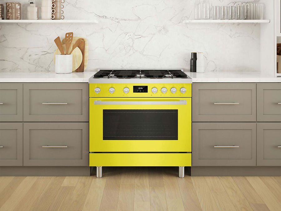 Avery Dennison™ SW900 Gloss Ambulance Yellow Oven Wraps