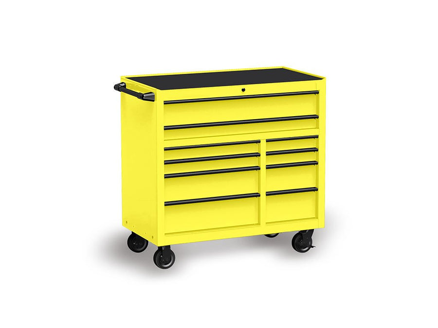 Avery Dennison™ SW900 Gloss Ambulance Yellow Tool Cabinet Wraps
