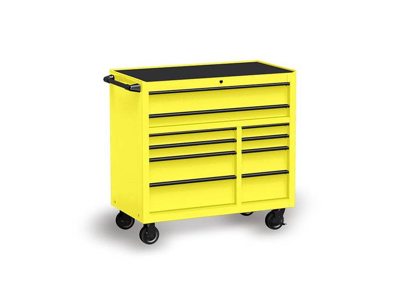 Avery Dennison™ SW900 Gloss Ambulance Yellow Tool Cabinet Wraps
