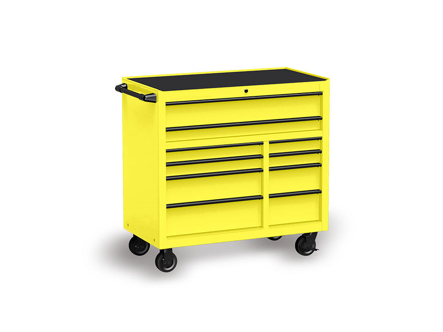 Avery Dennison™ SW900 Gloss Ambulance Yellow Tool Cabinet Wraps