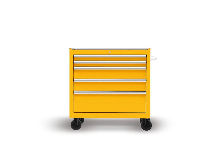 Avery Dennison SW900 Gloss Dark Yellow DIY Tool Cabinet Wraps