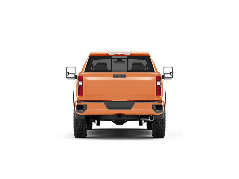 Avery Dennison SW900 Matte Orange Truck Vinyl Wraps