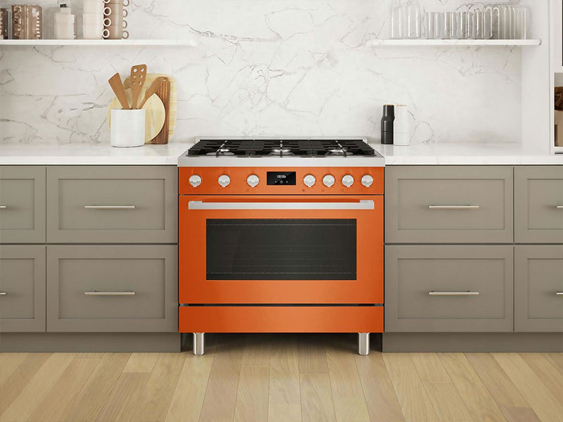 Avery Dennison™ SW900 Matte Orange Oven Wraps