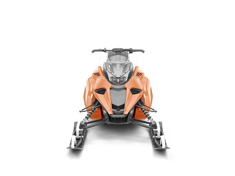 Avery Dennison SW900 Matte Orange DIY Snowmobile Wraps
