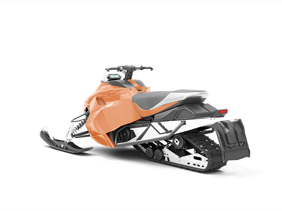 Avery Dennison SW900 Matte Orange Snowmobile Vinyl Wraps