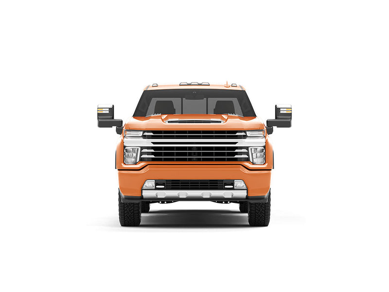 Avery Dennison SW900 Matte Orange DIY Truck Wraps
