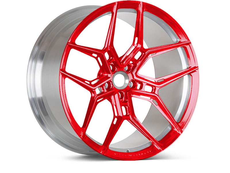 Avery Dennison™ SW900 Gloss Red Vinyl Rim Wrap