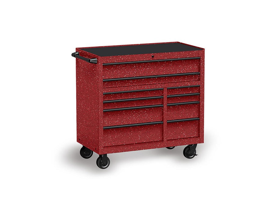 Avery Dennison™ SW900 Diamond Red Tool Cabinet Wraps