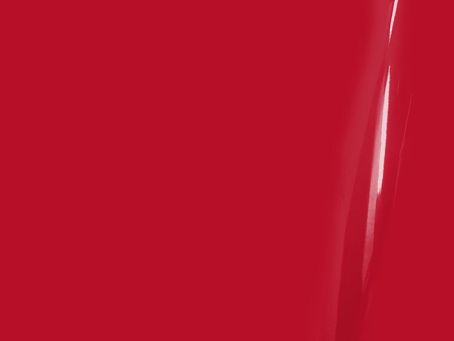 Avery Dennison SW900 Gloss Soft Red Tool Cabinet Wrap Color Swatch