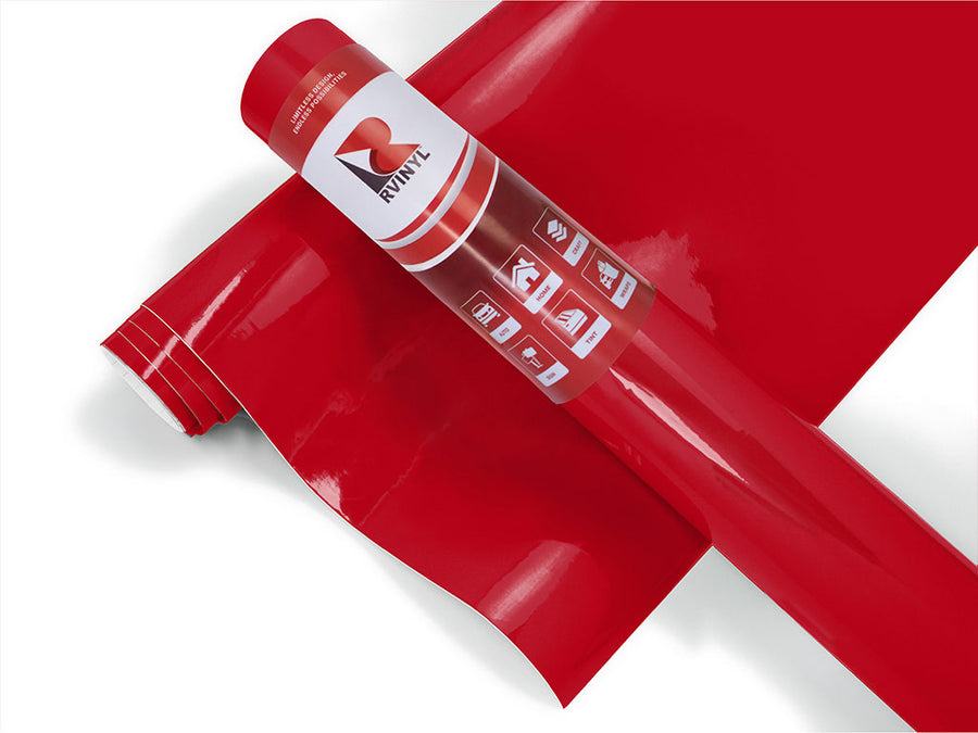 Avery Dennison SW900 Gloss Cardinal Red UTV Wrap Color Film