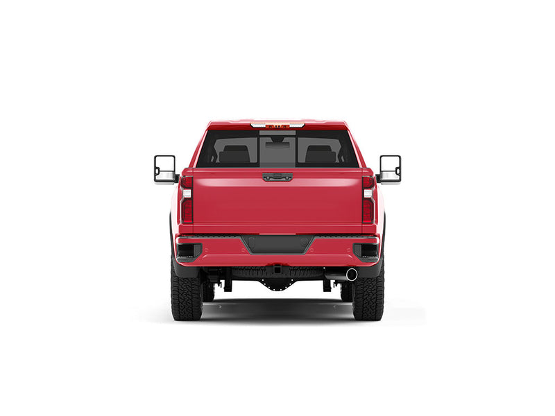 Avery Dennison SW900 Satin Carmine Red Truck Vinyl Wraps