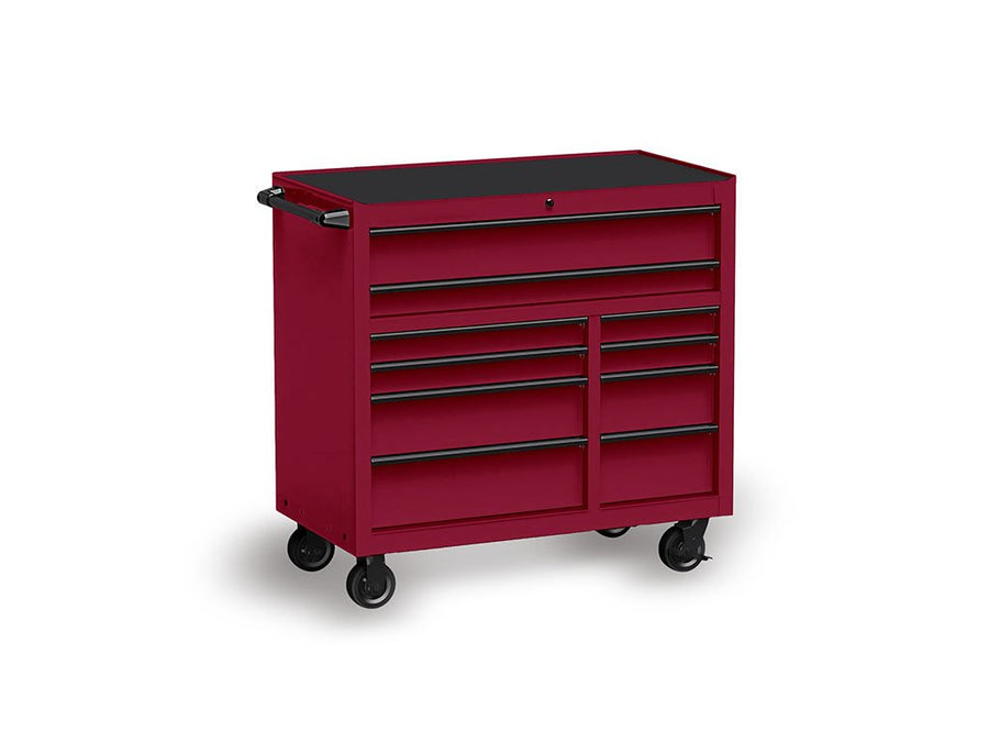 Avery Dennison™ SW900 Gloss Burgundy Tool Cabinet Wraps