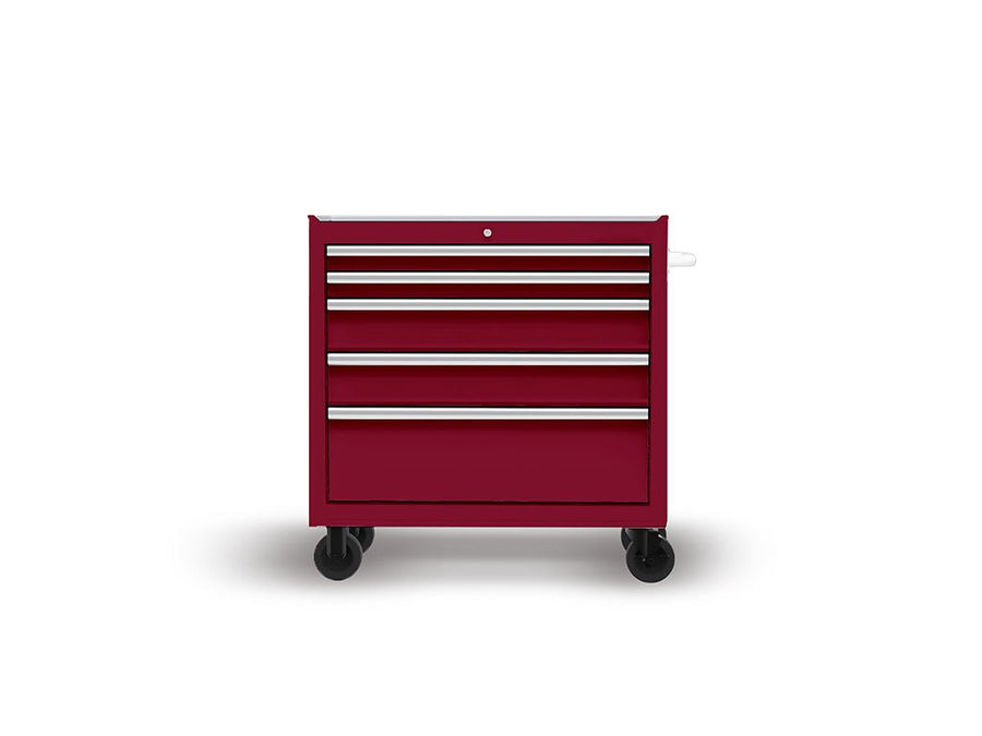 Avery Dennison SW900 Gloss Burgundy DIY Tool Cabinet Wraps